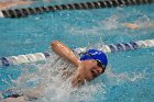 Swimming vs CGA  Wheaton College Swimming & Diving vs Coast Guard Academy. - Photo By: KEITH NORDSTROM : Wheaton, Swimming, diving